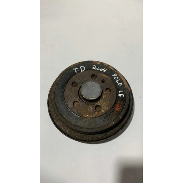 Cubo Roda Traseira Direita Volkswagen Polo 1.6 2004 2005