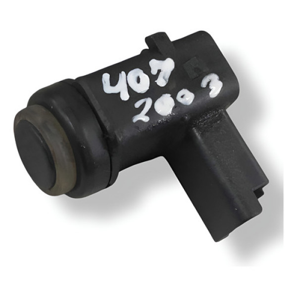 Sensor Estacionamento Traseiro 407 Sw 2006 2007 9650935277 - Preto