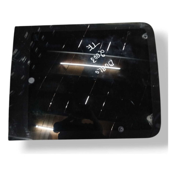 Vidro Traseiro Esquerdo Vigia  Fiat Doblo 2003 2004 2005