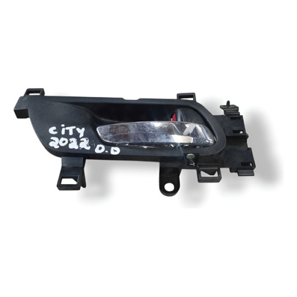 Maçaneta Interna Dianteira Direita Honda City 2012 2013 2014 1 Dianteira