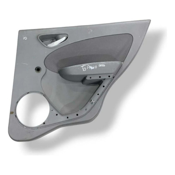 Forro Porta Traseira Direita Fiat Palio 2016 2017 735497589 Cinza