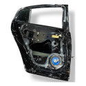 Porta Traseira Esquerda Chevrolet Agile 2010 2011 2012 2013 Traseira Esquerdo Preto