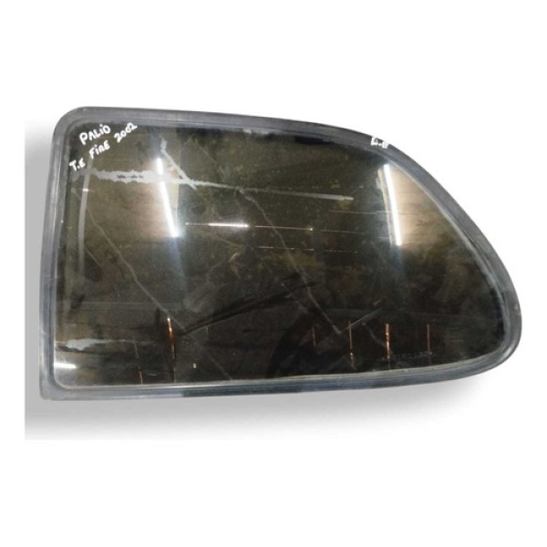 Vidro Fixo Traseiro Esquerdo Fiat Palio Fire 2001/2002/2003