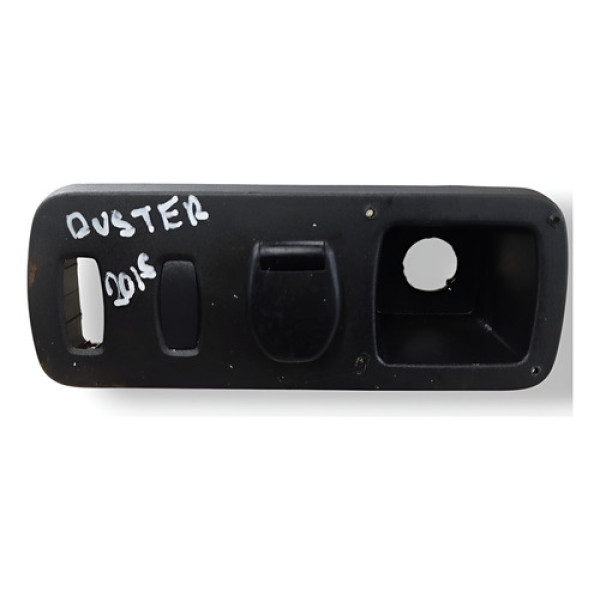 Moldura Painel Acendedor Renault Duster 2015 2016 251630022r Preto