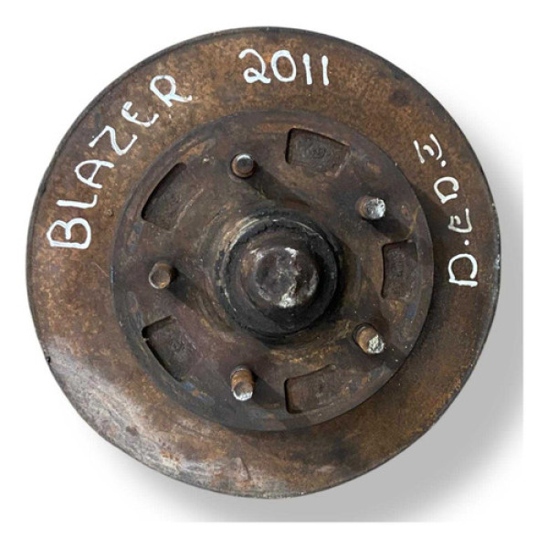 Montante Manga Eixo Diant Esquerdo Blazer 2.4 2010 Manual