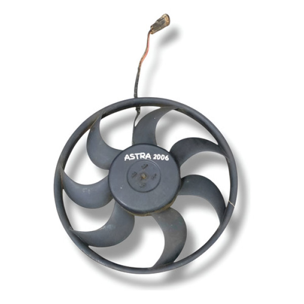 Hélice Eletroventilador C/ Motor Astra 2006 F006km0604