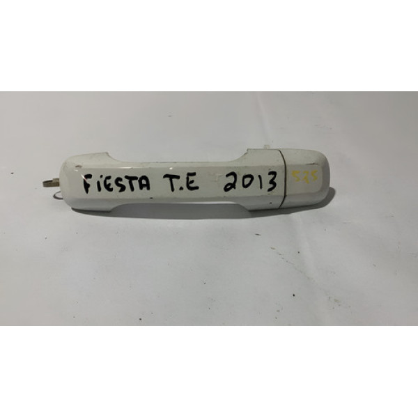 Maçaneta Externa Traseira Esquerda Ford Fiesta 2013 Traseira