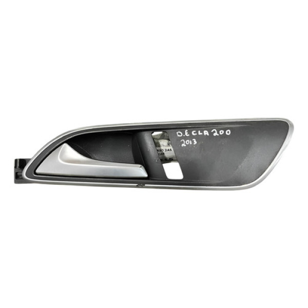 Maçaneta Interna Diant Esquerda Mercedes Cla200 13 A2467600 Dianteira