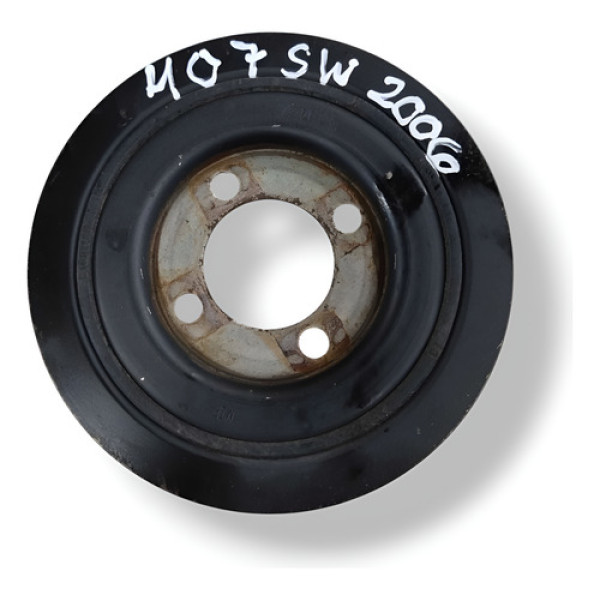 Polia Virabrequim Peugeot 407 Sw 3.0 2005 2006 2007 A 2008