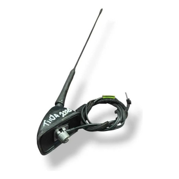 Base Antena Teto Nissan Tiida 2008 2009 2010 2011 01659e Preto