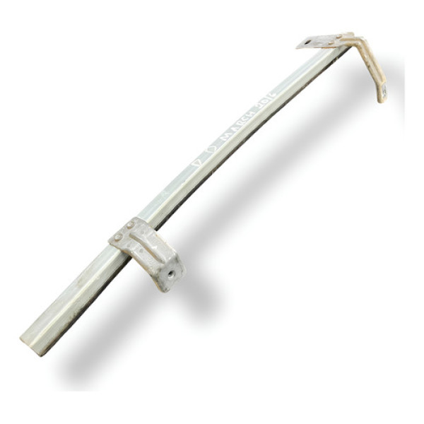 Canaleta Guia Vidro Dianteiro Direito Nissan March 2016 2017 - Prateado