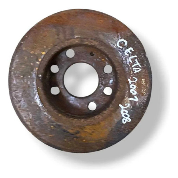 Disco Freio Dianteiro Esquerdo Manual Chevrolet Celta 2007