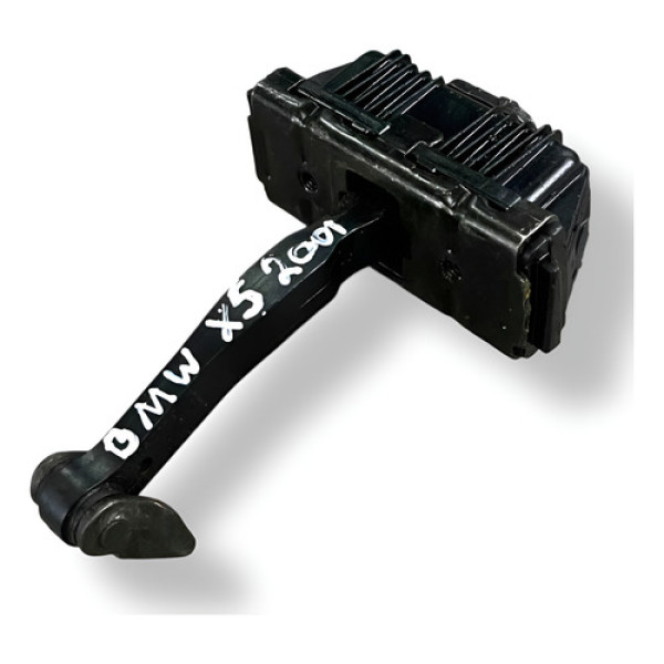 Limitador Porta Dianteira Esquerda Bmw X5 2001 2002 2003