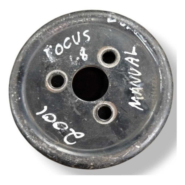 Polia Bomba Água Ford Focus 1.8 16v 2001 A 2006 - Xs408509aa