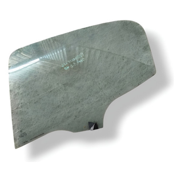Vidro Porta Traseira Esquerda Peugeot 206 2004 2005 4 Portas