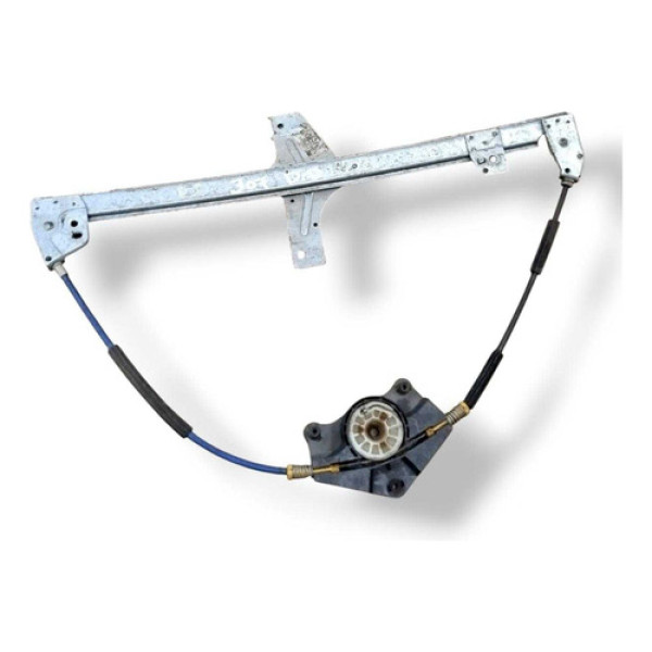 Máquina Vidros Dianteira Direita Peugeot 307 2009/10 S/motor Preto