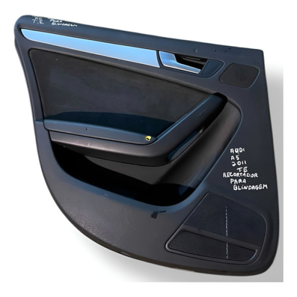 Forro Porta Traseira Esquerda Audi A5 2011/2012/13 8t8867305