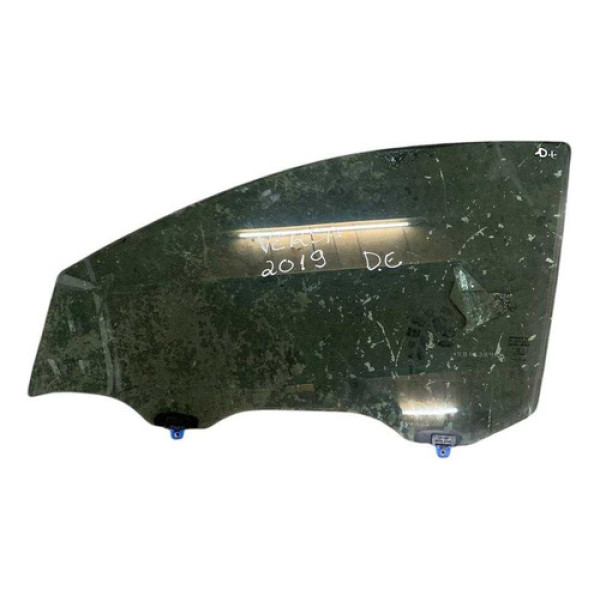 Vidro Porta Dianteira Esquerda Nissan Versa 1.6 S 2019/2020
