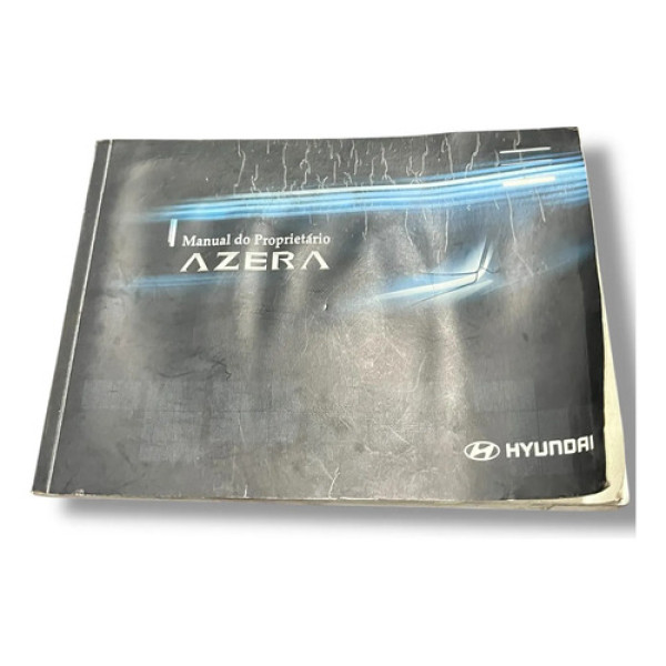 Manual Proprietario / Usuario Hyundai Azera 2009 2010