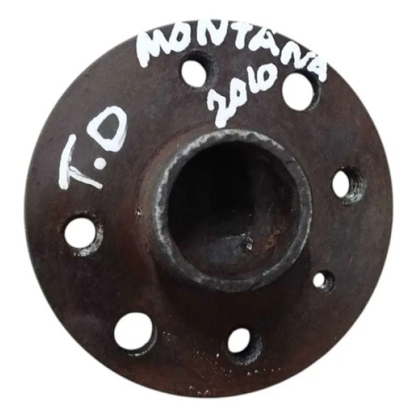 Cubo Roda Traseira Direita Chevrolet  Montana 2010 2011 2012
