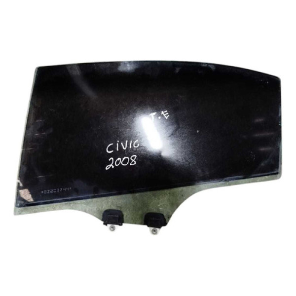 Vidro Traseiro Esquerdo Honda Civic Lxs 1.8 2007 2008