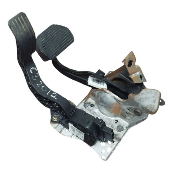 Pedaleira Embreagem Freio Citroen C3 2012 A 2014 9671433780