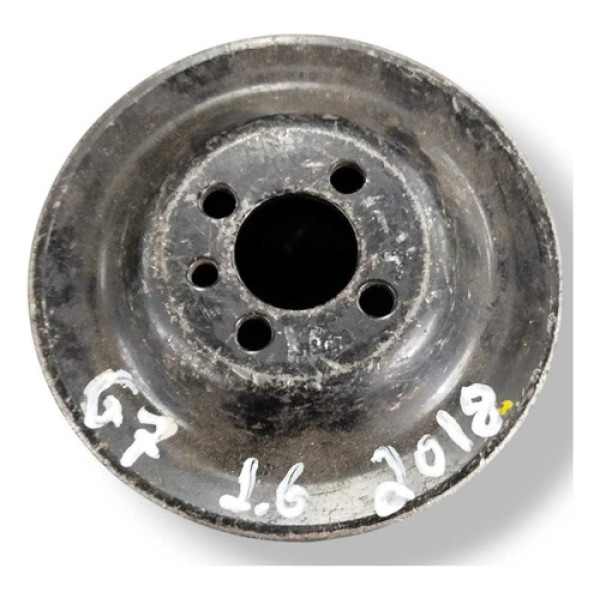 Polia Virabrequim Volkswagen Gol G7 1.6 20185 2019 2020 2021