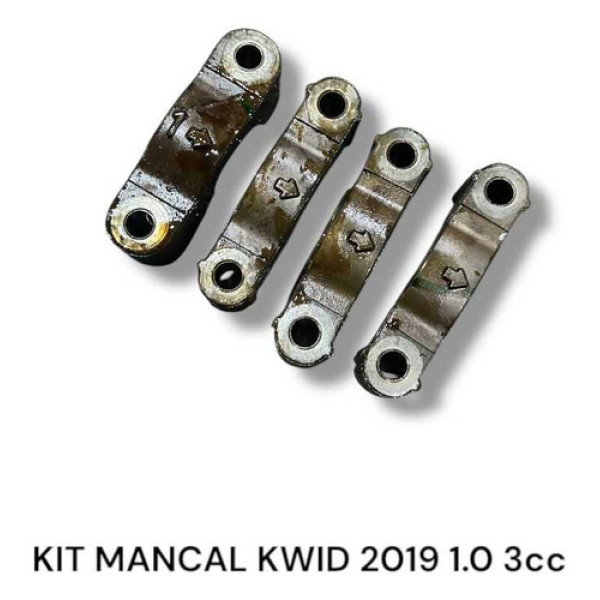 Kit Mancal Virabrequim Renault Kwid 1.0 3cc  2019 2020  Prateado