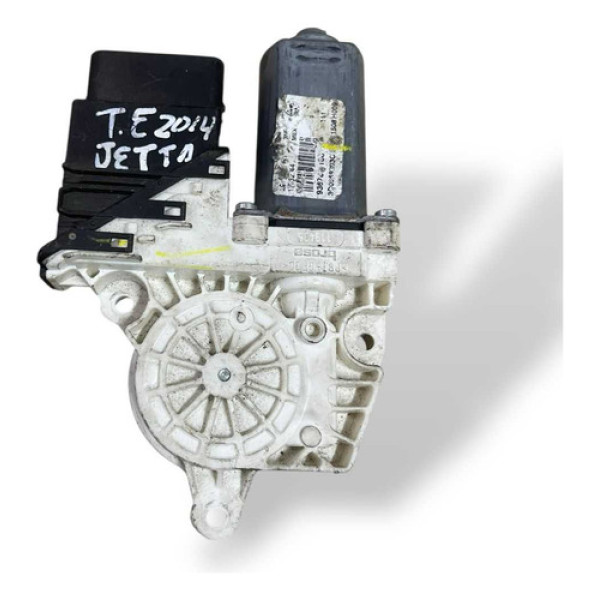 Motor Máquina Vidro Traseiro Esquerdo Vw Jetta 2014/2015