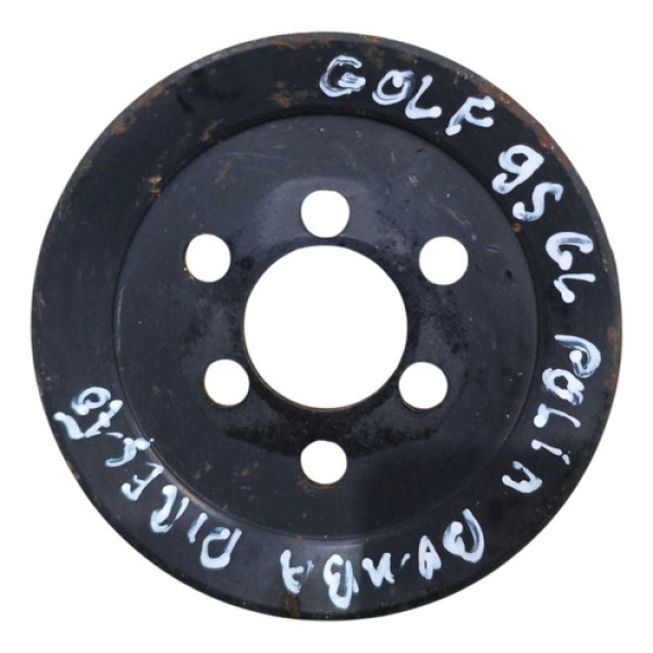 Polia Bomba Direção Volkswagen  Golf  1995 1996 037145255