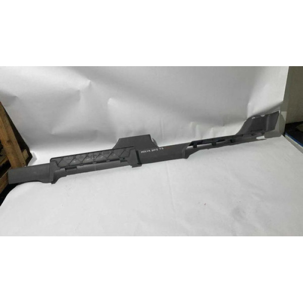 Acabamento Soleira Traseira Direita Gm Meriva 2009 93394613 Preto