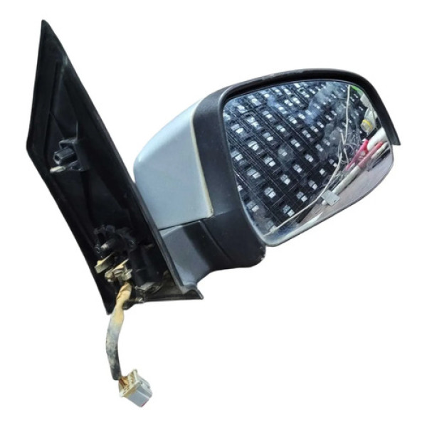 Carcaça Retrovisor Lado Direito Ford Focus 2010 212836368 Cinza