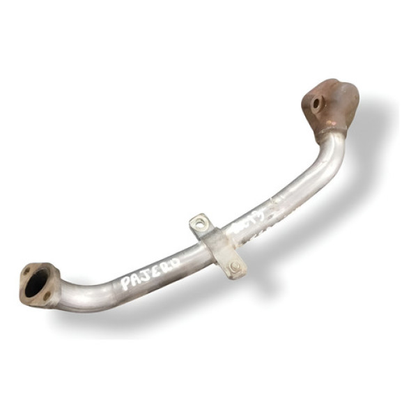 Tubo Cano Resfriador Válvula Egr Mitsubishi Pajero 2013 2014 Verde-escuro