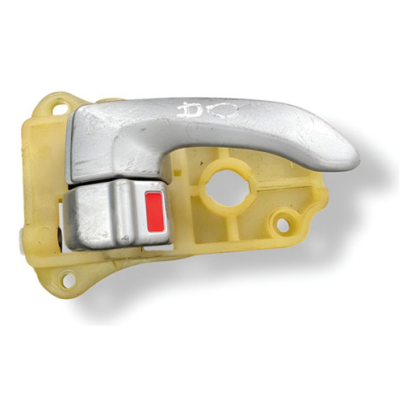 Maçaneta Interna Dianteira Direita  Hyundai Azera 2008 2009 - Prateado - Dianteira