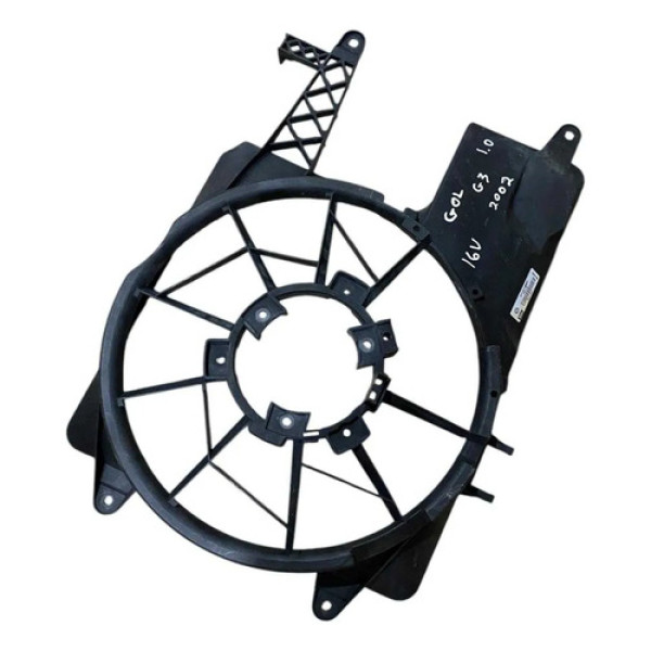 Defletor Ventoinha Radiador Volkswagen Gol  2002  377121189