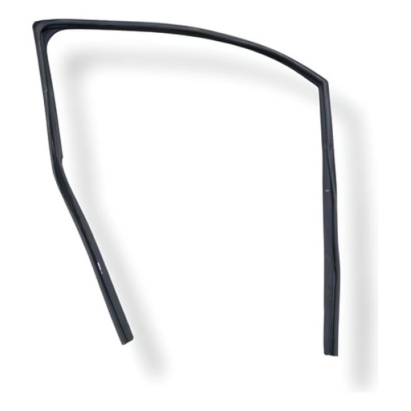 Borracha Canaleta Vidro Dianteiro Direi Sandero 2015 A 2022 - Cinza