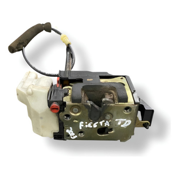 Fechadura Porta Traseira Direta Ford Fiesta 2003 2004 2005