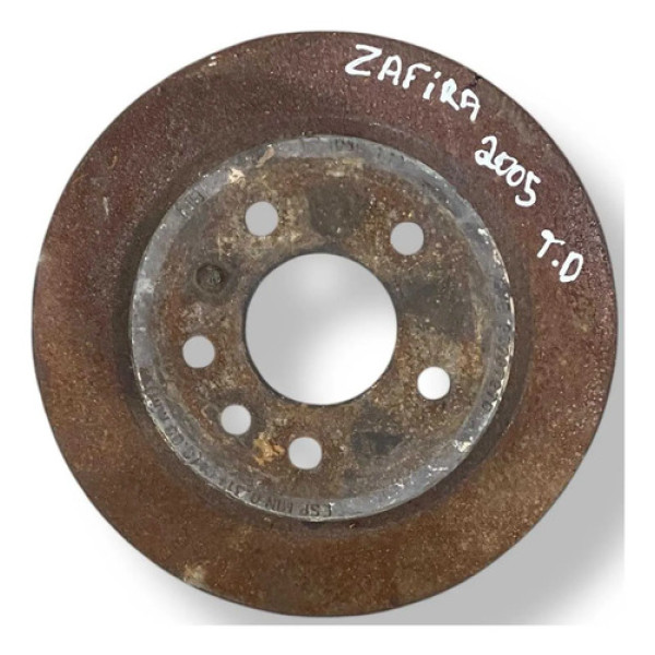 Cubo De Roda Traseiro Direito Chevrolet Zafira 2005 A 2008