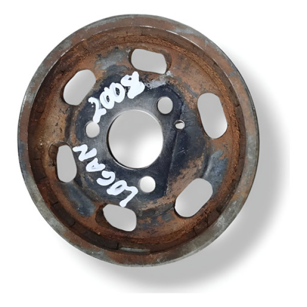 Polia Bomba Direção Renault  Logan 1.0 2008 2009 2010 2011