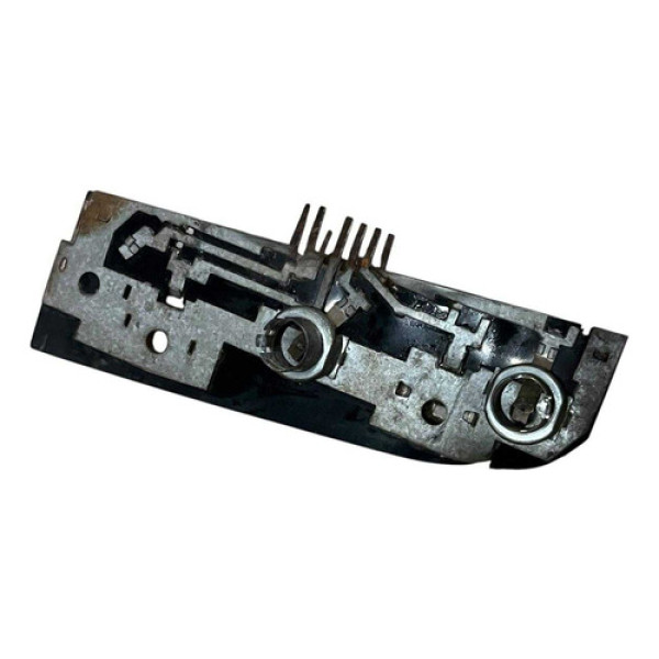 Placa Soquete Circuito Lanterna Traseira Fiat Uno 1984 2004 Natural