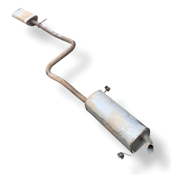 Escapamento Ford New Fiesta Hatch 2014 2015 2016 2017 2018