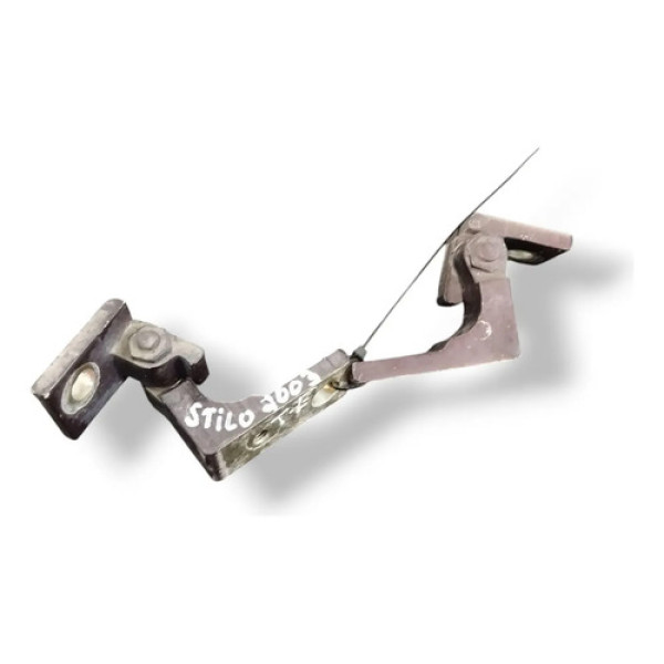 Par Dobradiça Porta Traseira Esquerda Fiat Stilo 2003 A 2011