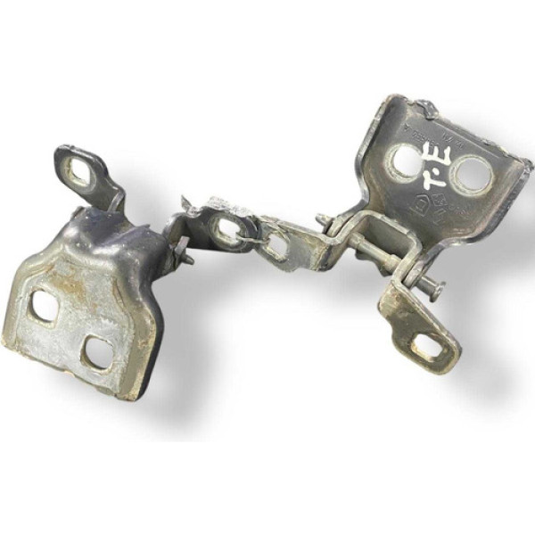 Par Dobradiça Porta Traseira Esquerda Renault Logan 2011