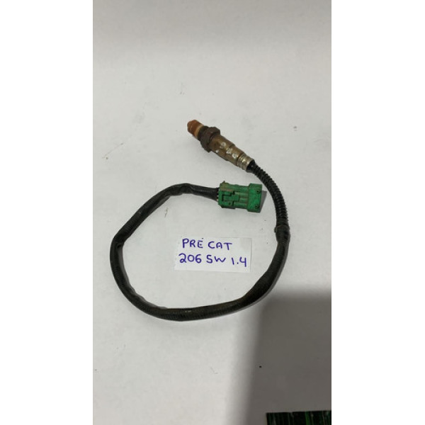 Sonda Lambda Pré Catalisador Peugeot 206 Sw 1.4 0258006027