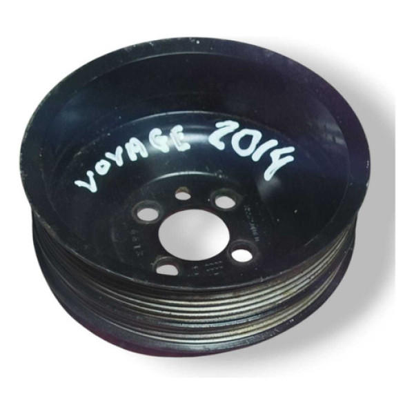 Polia Virabrequim Volkswagen Voyage 1.6 2014 030105255r