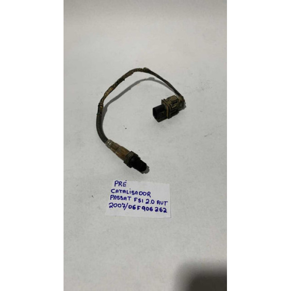 Sonda Lambda Pré Catalisador Passat 2.0 2007 Fsi 06f906262