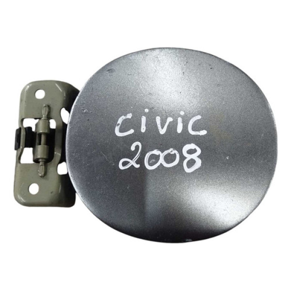 Portinhola Tanque Combustível Honda Civic Lxs 2008 2009  Preto