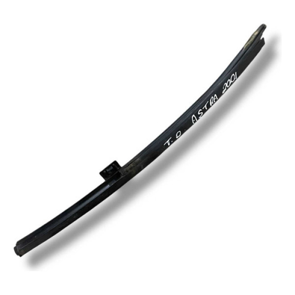 Guia Vidro Porta Traseira Direita Chevrolet Astra Sedan 2001 Cinza