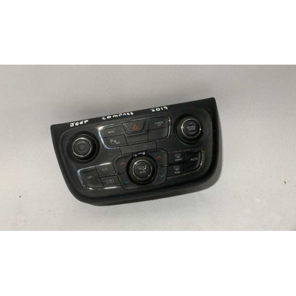Painel Comando Ar Condicionado Jeep Compass 2019 53221987