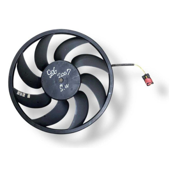 Hélice Ventoinha C/ Motor  Peugeot 206 Sw 207 2007 2008 2009